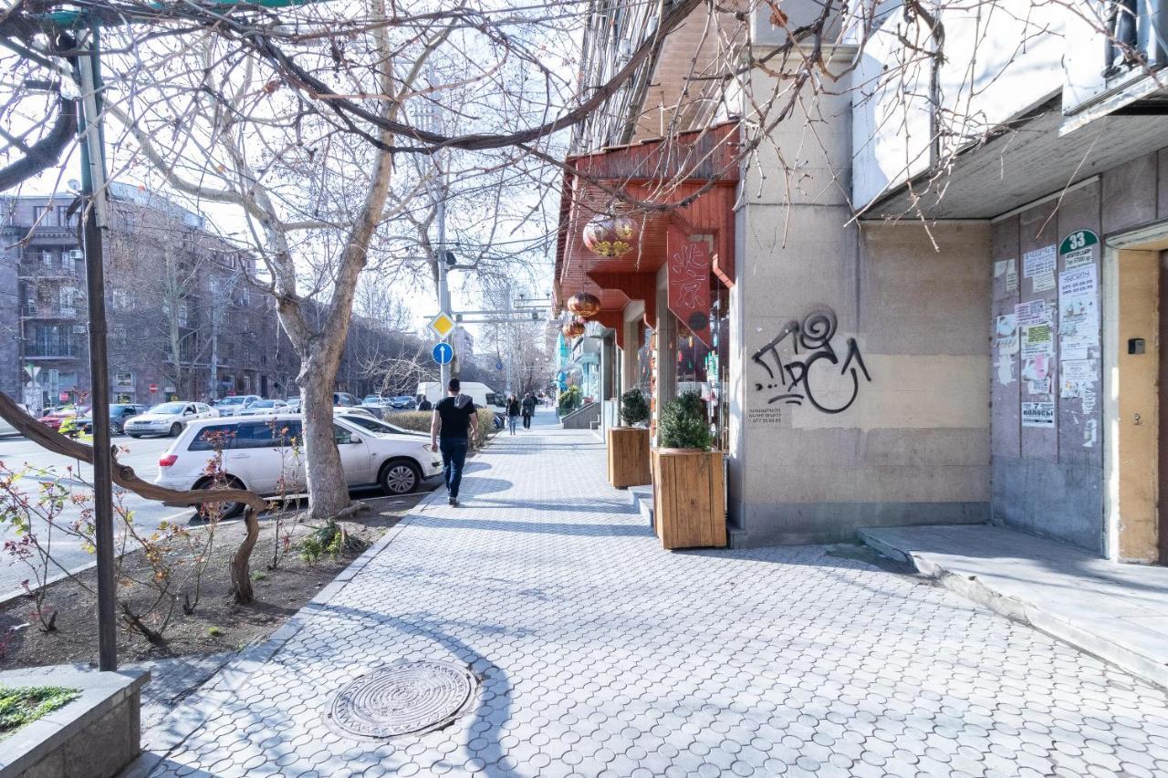 Stay Inn Apart-Hotel On Sayat-Nova Avenue Yerevan Exterior photo